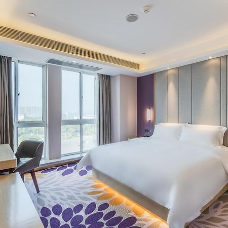 Lavande Hotel Luzhou Exteriör bild