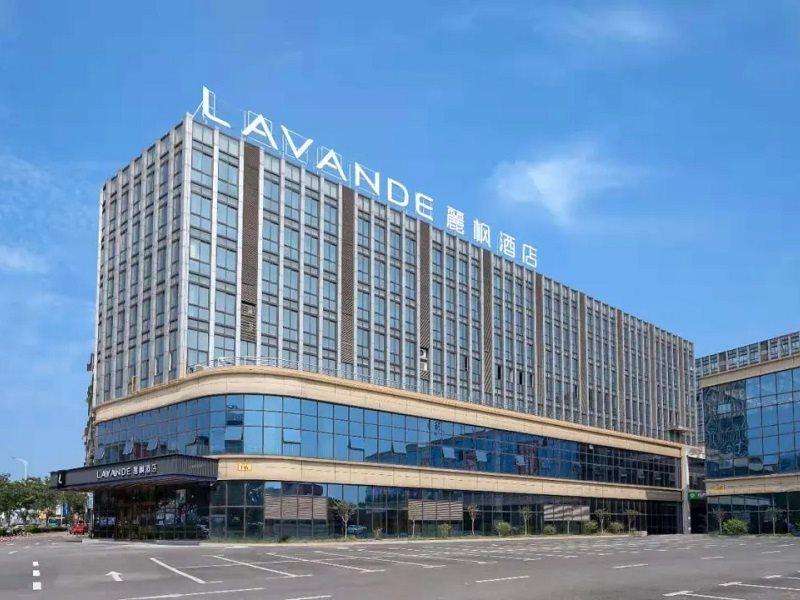 Lavande Hotel Luzhou Exteriör bild