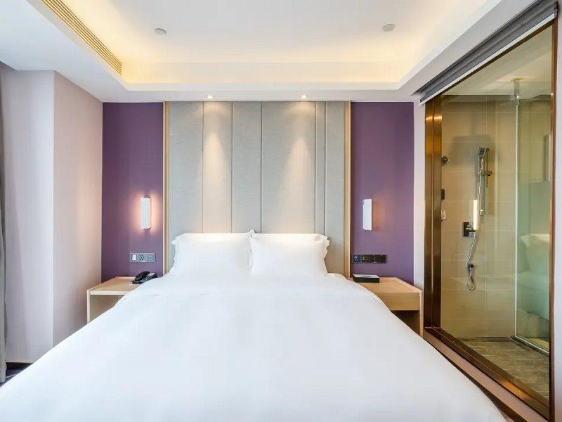 Lavande Hotel Luzhou Exteriör bild