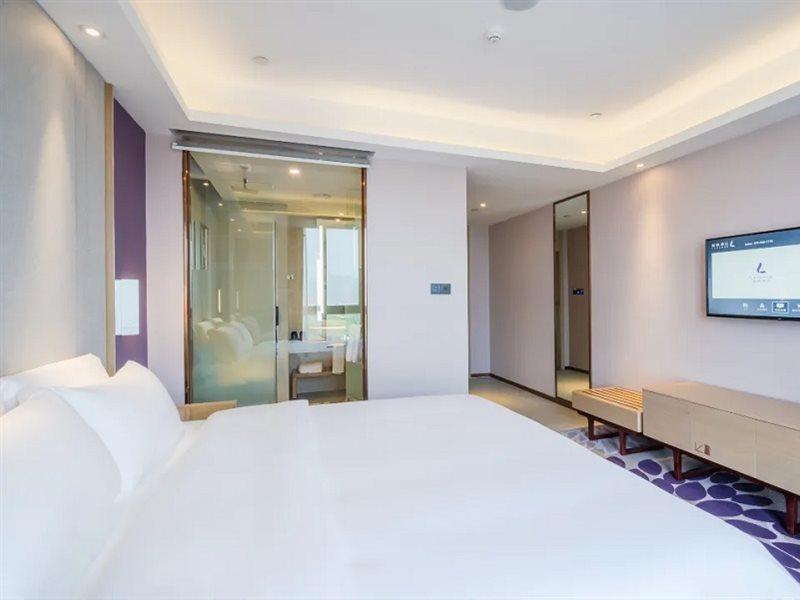 Lavande Hotel Luzhou Exteriör bild