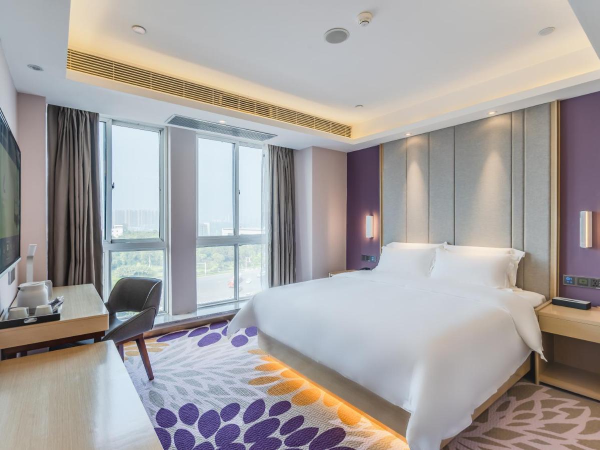 Lavande Hotel Luzhou Exteriör bild